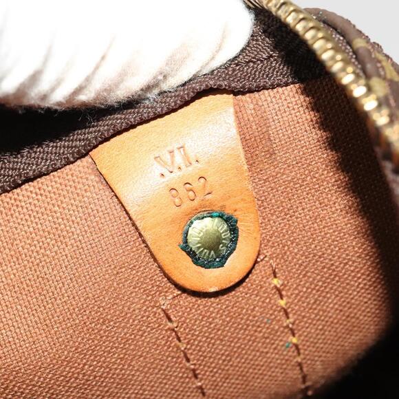 LOUIS VUITTON Monogram Keepall 55 Boston Bag M41424 - Picture 12 of 16